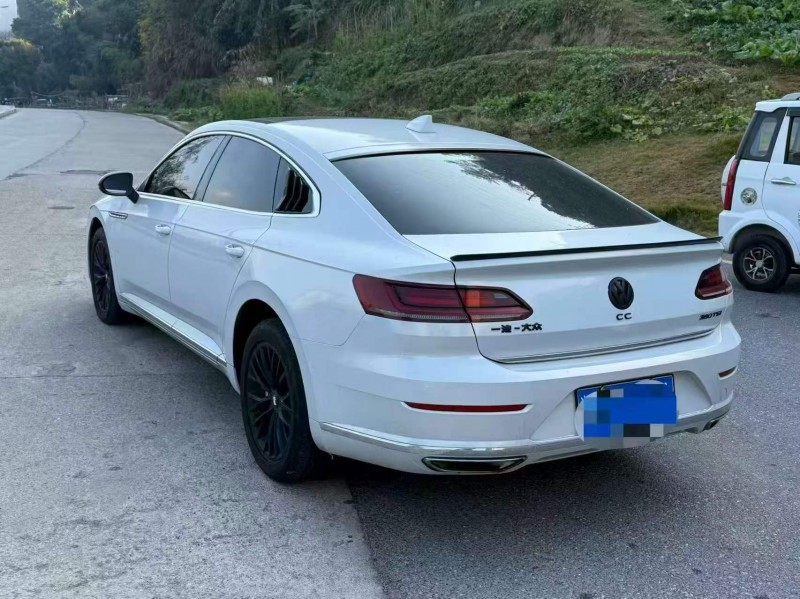 泉州19年大众CC5