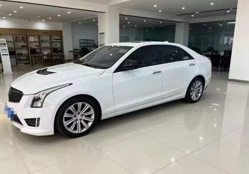 东营19年凯迪拉克ATS-L3