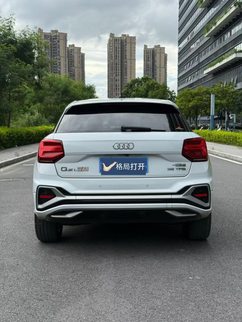 广州23年奥迪Q28
