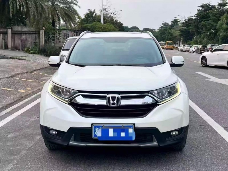 张家界19年本田CRV1