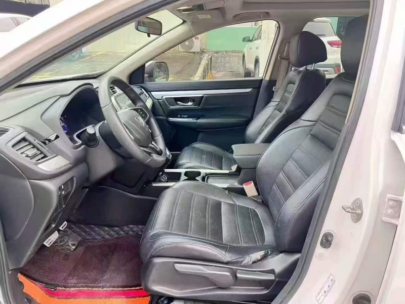 张家界19年本田CRV4
