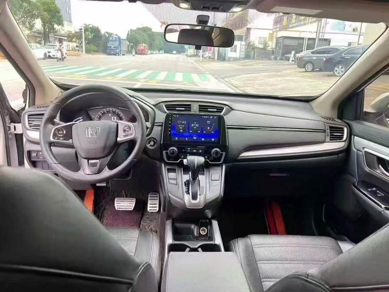 张家界19年本田CRV6