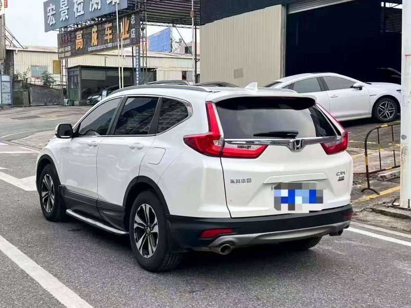 张家界19年本田CRV7