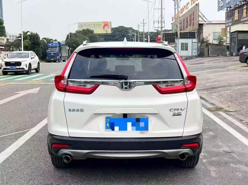 张家界19年本田CRV8