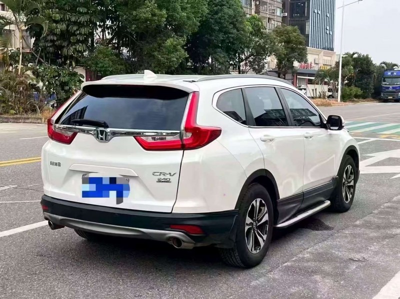 张家界19年本田CRV9