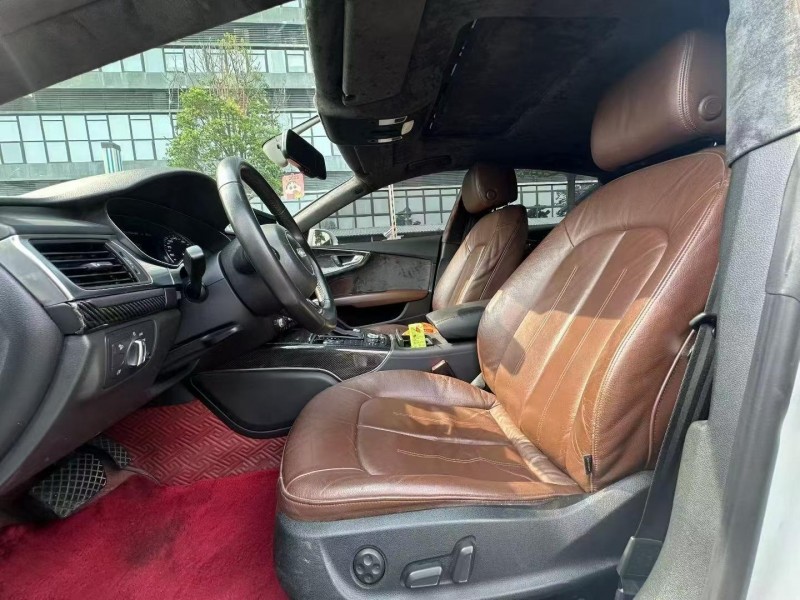 广州15年奥迪A7L4