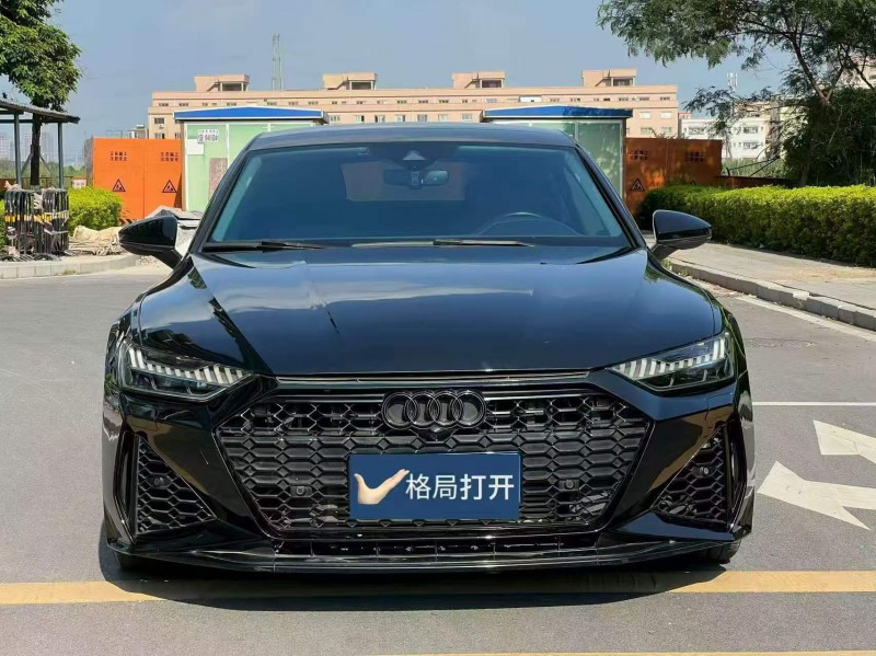 东莞21年奥迪A7L1