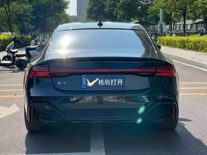 东莞21年奥迪A7L4