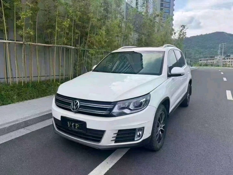 台州16年大众途观4