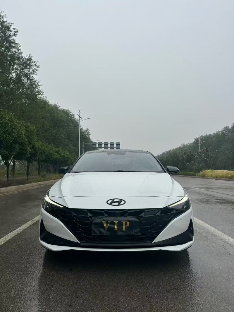 枣庄23年现代伊兰特1