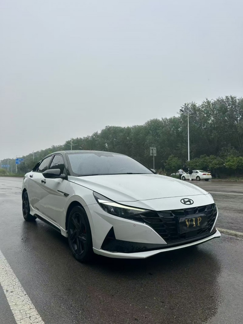 枣庄23年现代伊兰特3