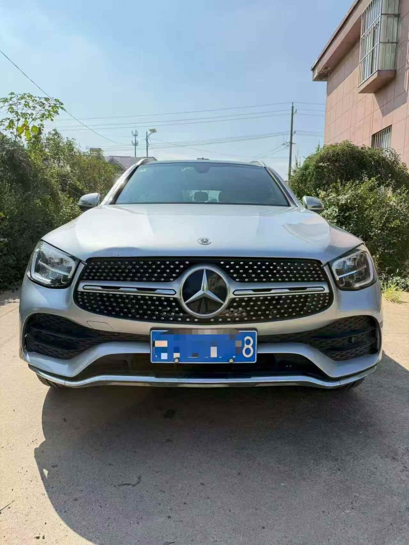 枣庄22年奔驰GLC1
