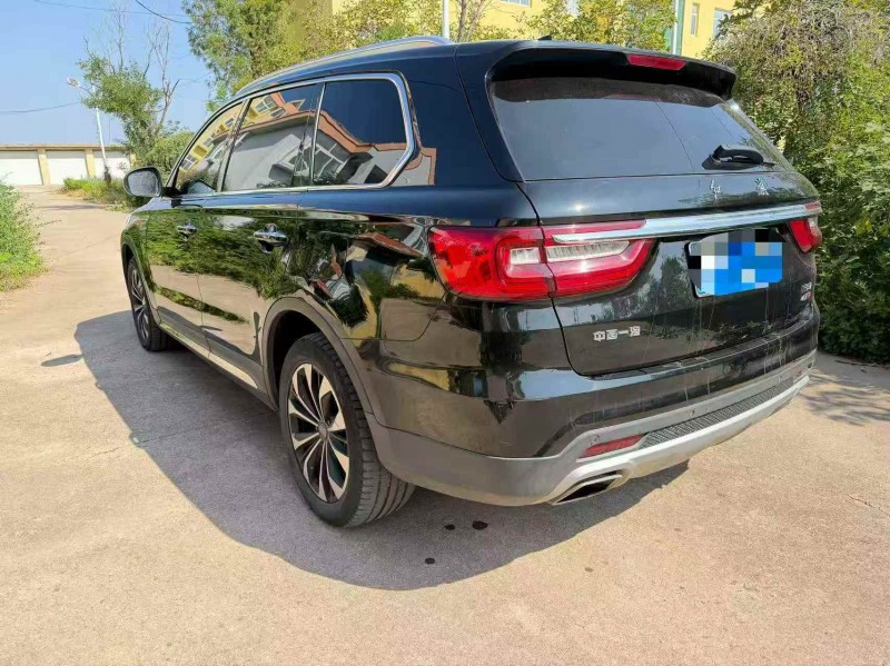 东营22年红旗HS78