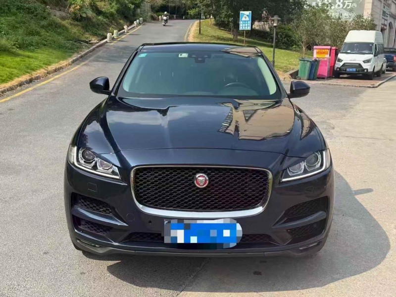 漳州17年捷豹F-PACE1