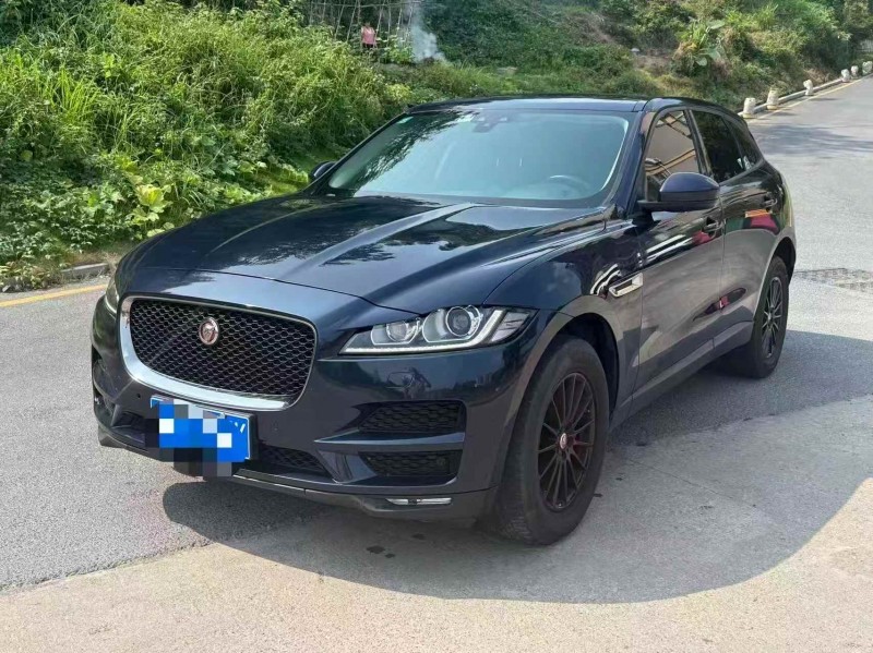 漳州17年捷豹F-PACE2