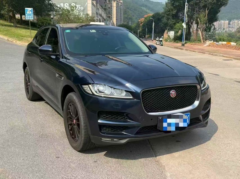 漳州17年捷豹F-PACE3