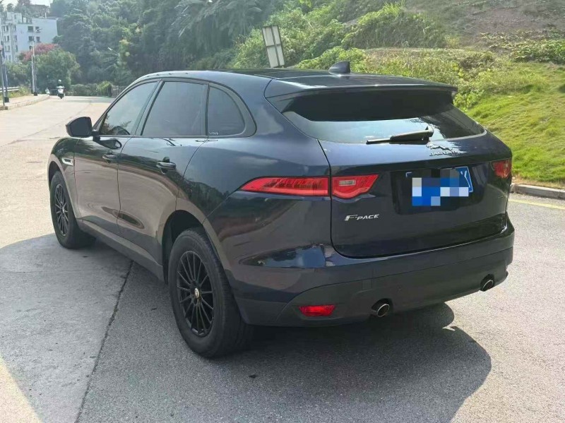 漳州17年捷豹F-PACE6