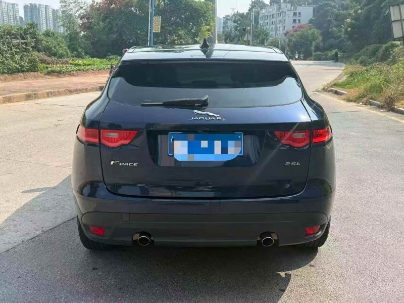 漳州17年捷豹F-PACE8