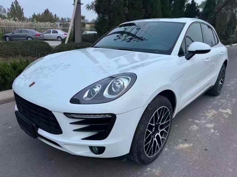枣庄18年保时捷Macan3