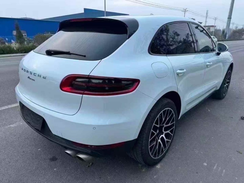 枣庄18年保时捷Macan9