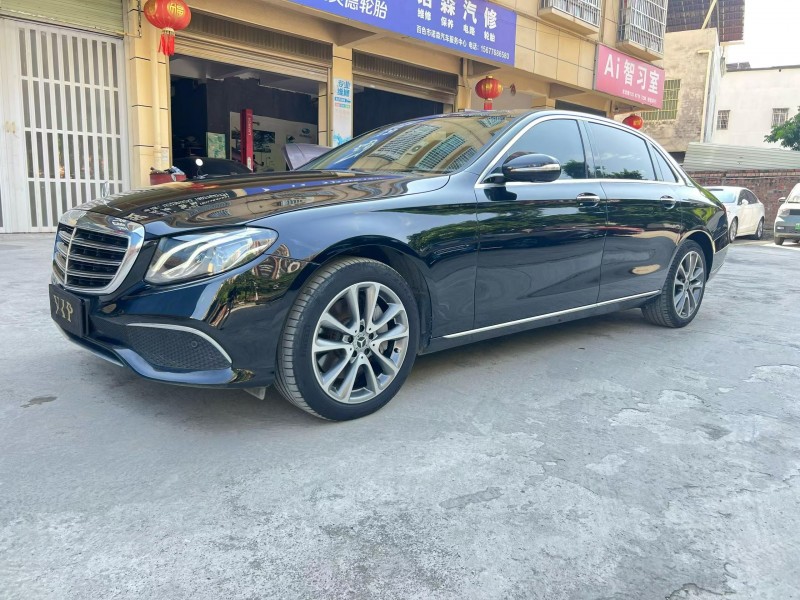 百色18年奔驰E3