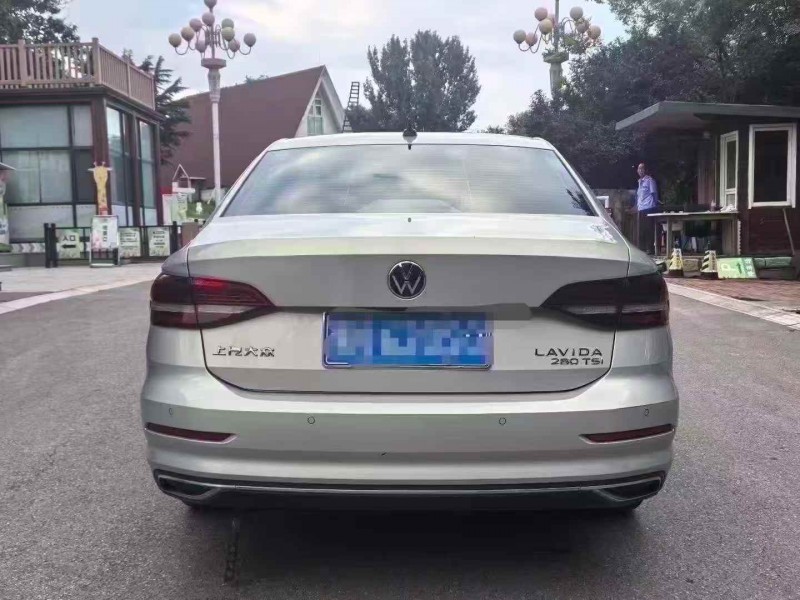 潍坊21年大众朗逸9