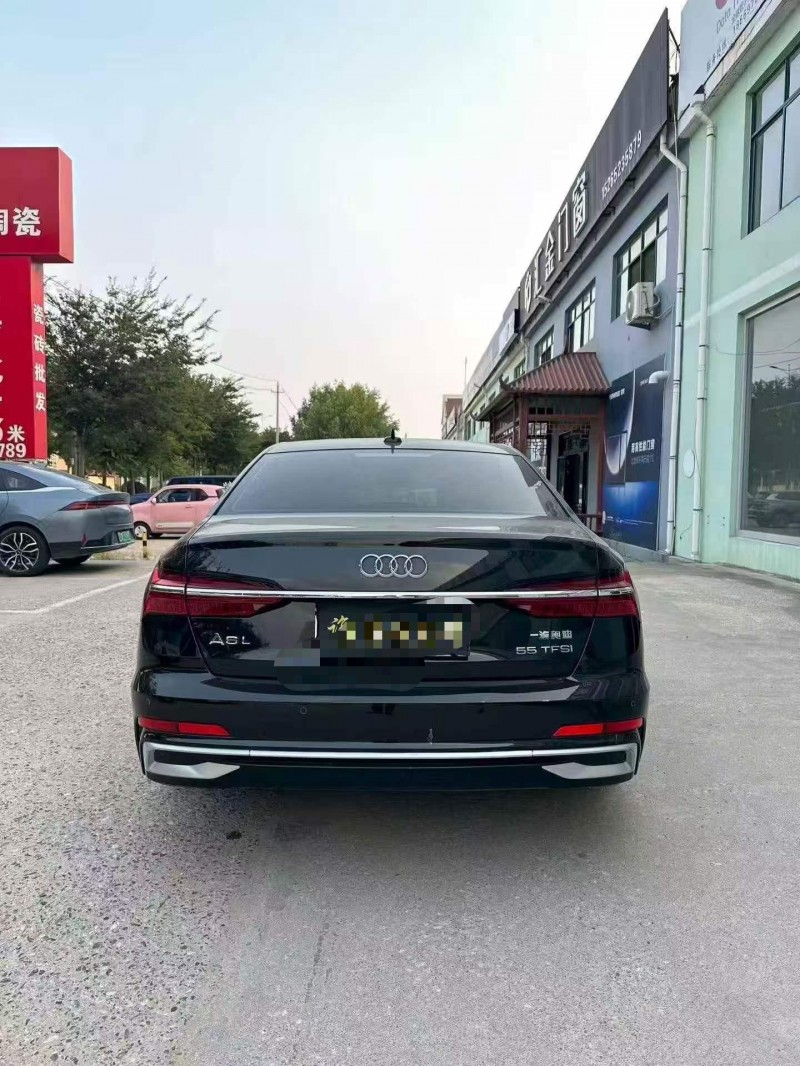 潍坊23年奥迪A6L8