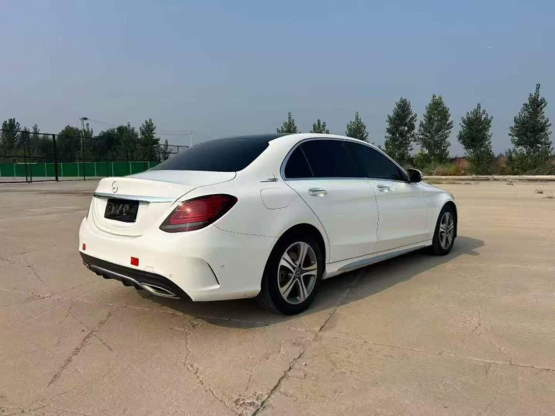 邢台20年奔驰C8
