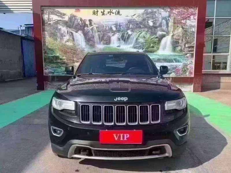 青岛15年Jeep大切诺基1