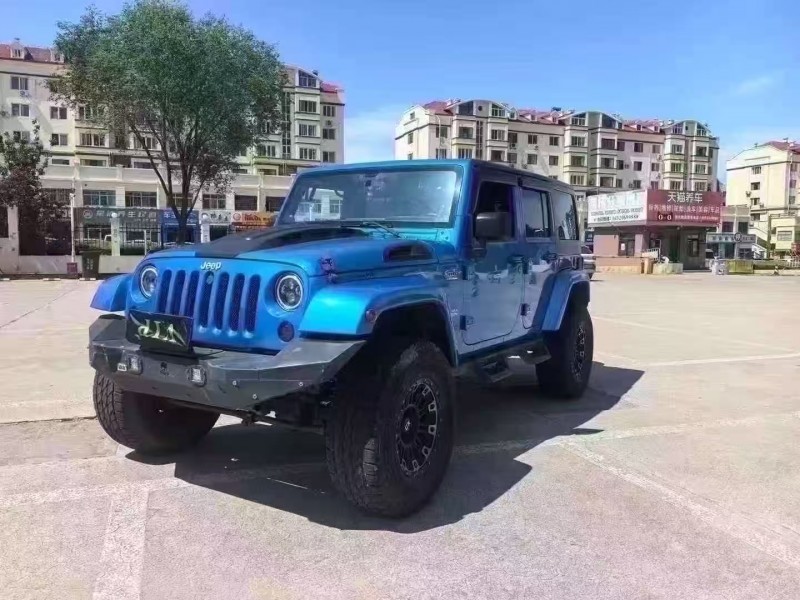青岛15年Jeep牧马人2