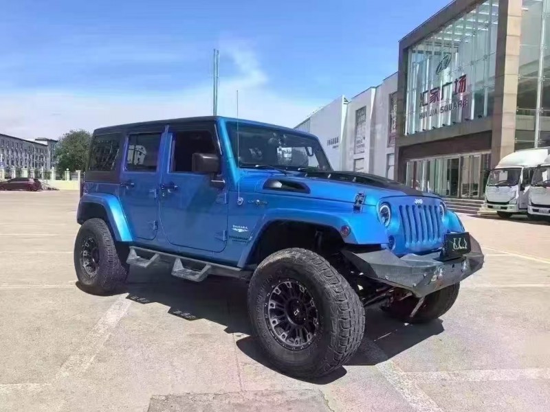 青岛15年Jeep牧马人3