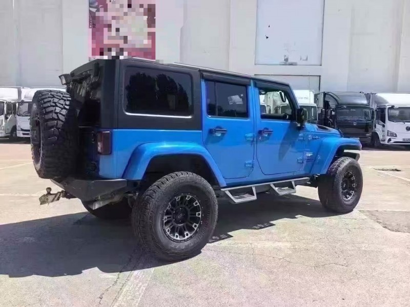 青岛15年Jeep牧马人8