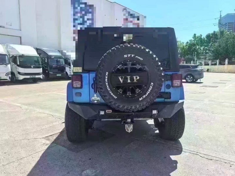 青岛15年Jeep牧马人9