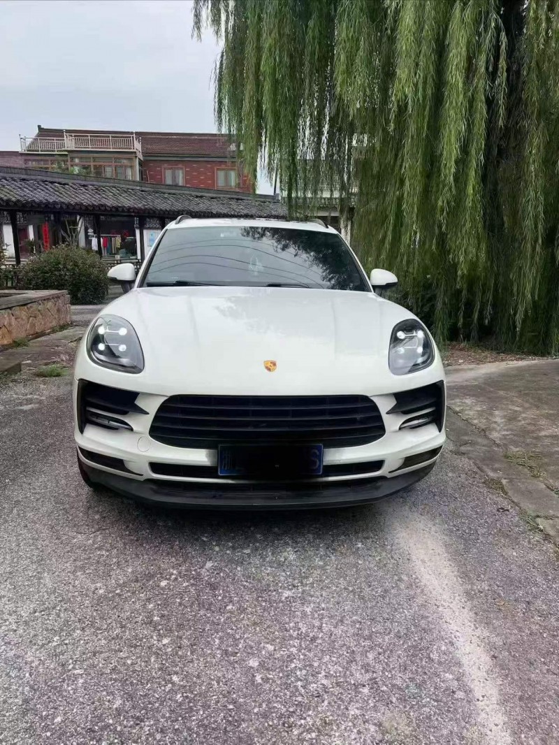 湖州21年保时捷Macan1