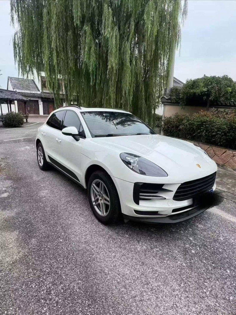 湖州21年保时捷Macan3