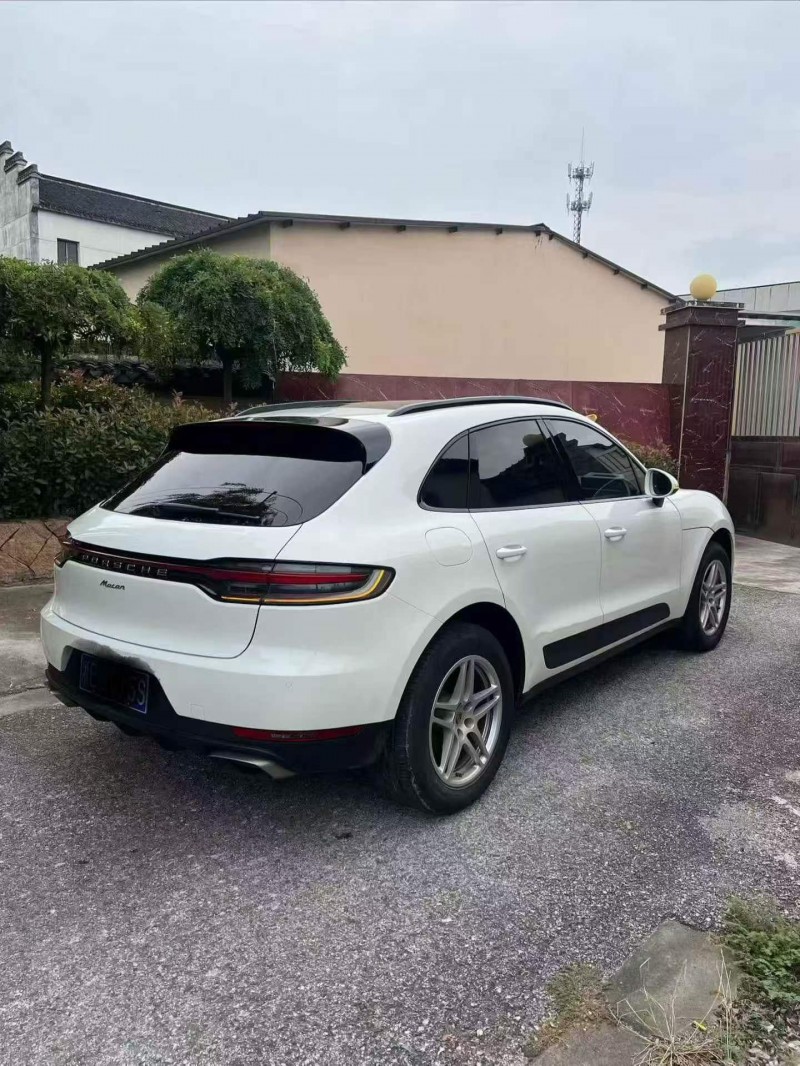 湖州21年保时捷Macan7
