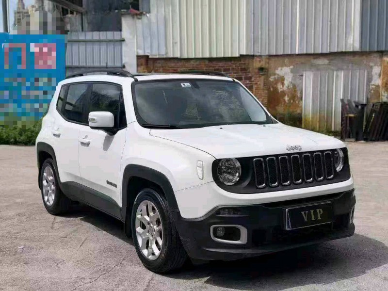 南宁19年Jeep自由侠3