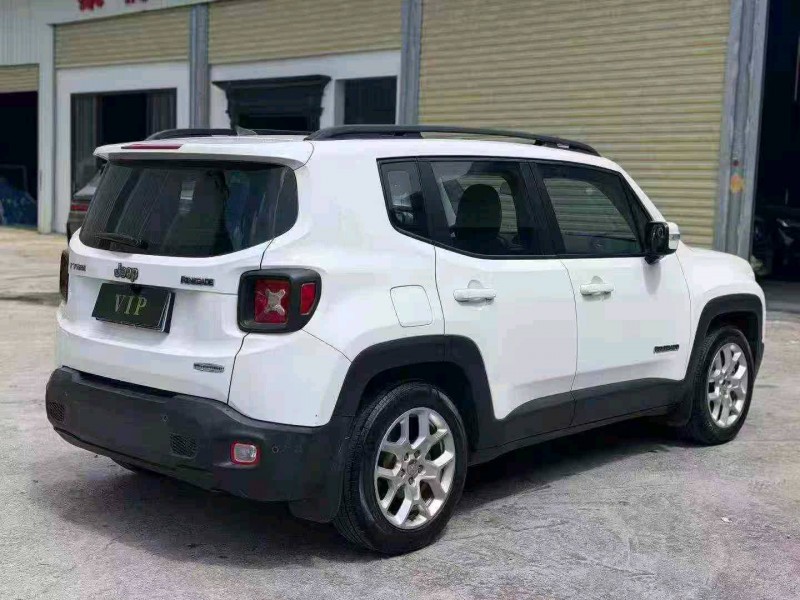南宁19年Jeep自由侠6