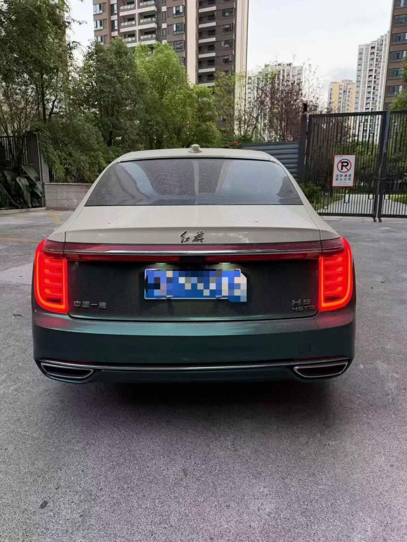 重庆21年红旗H98