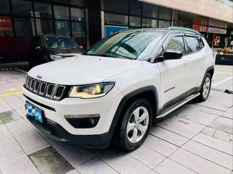 广州20年Jeep指南者3
