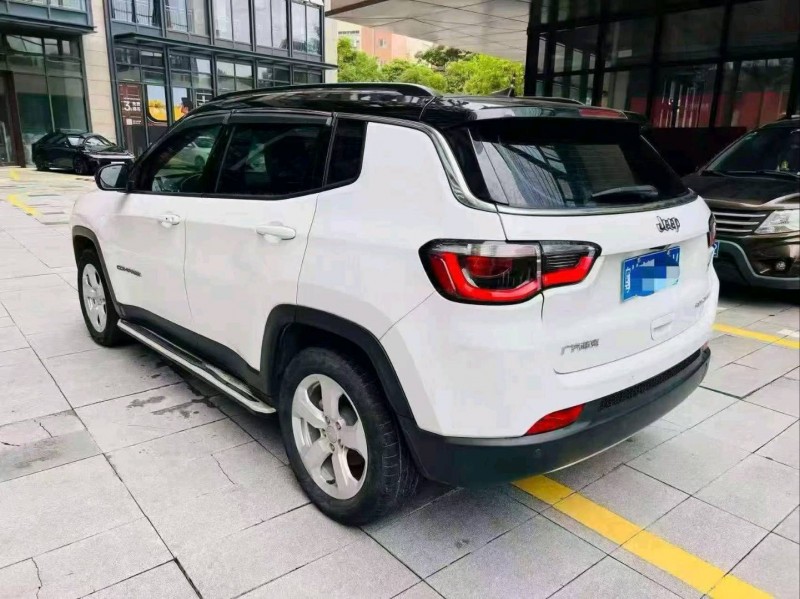 广州20年Jeep指南者8