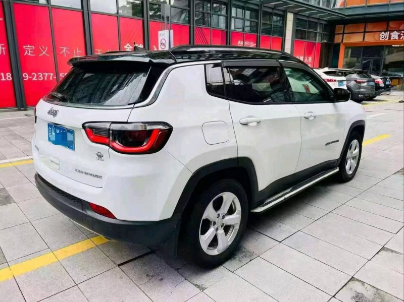 广州20年Jeep指南者9