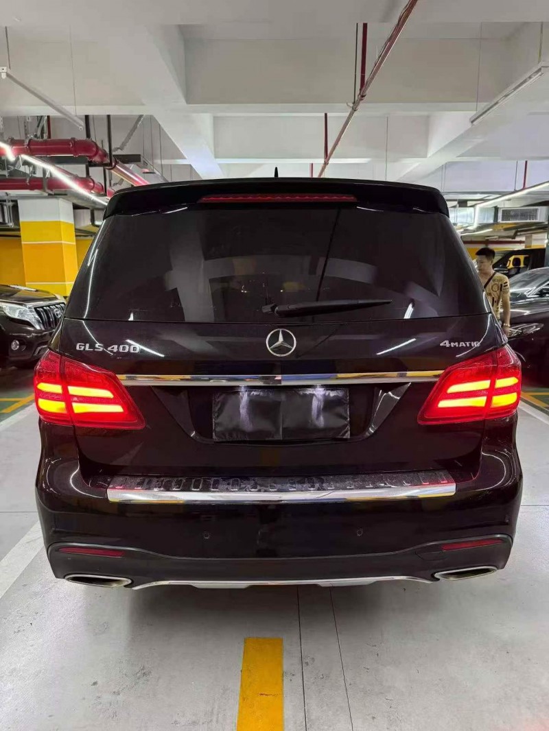 重庆19年奔驰GLS9