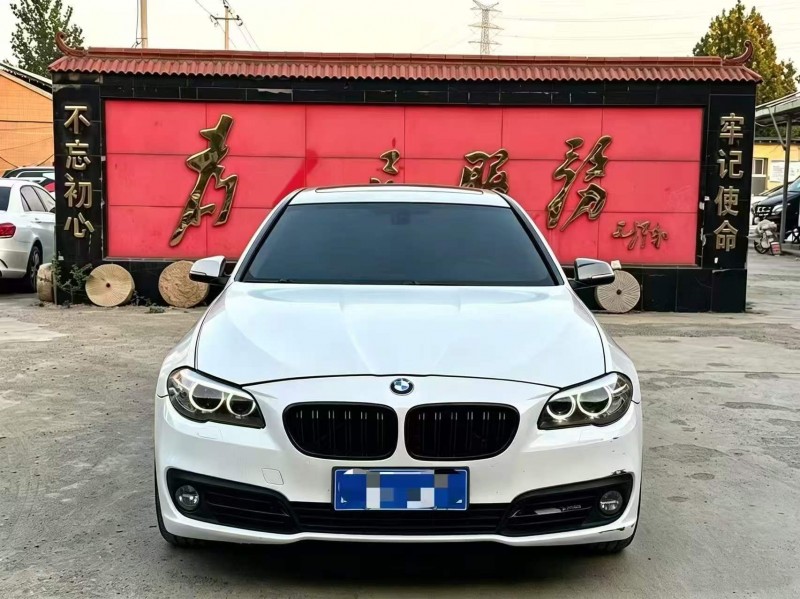 潍坊14年宝马5系1