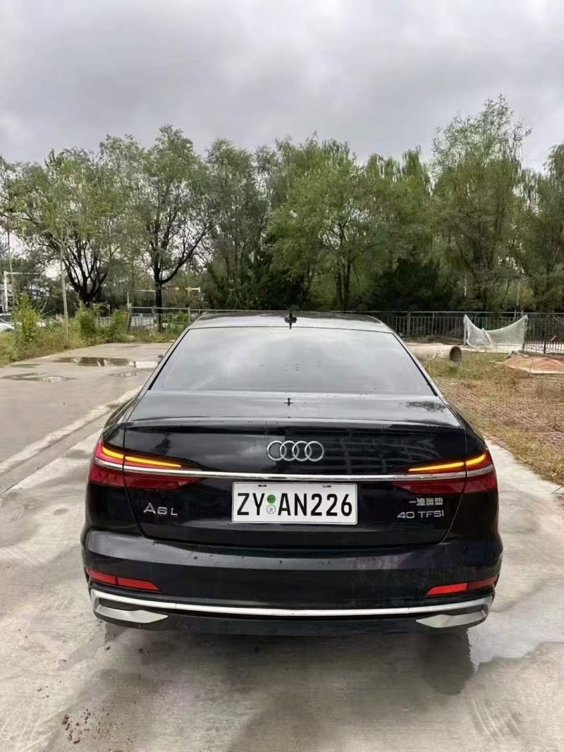 潍坊23年奥迪A6L7