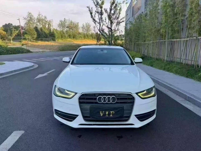 绍兴16年奥迪A4L1