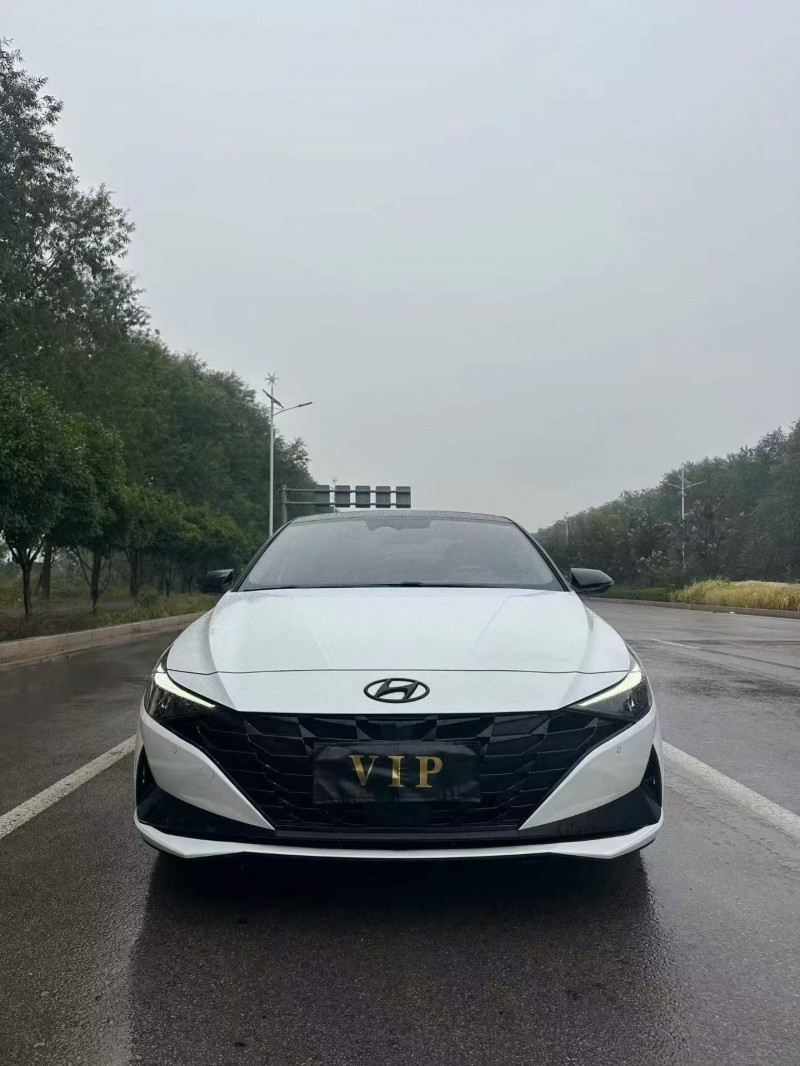 潍坊23年现代伊兰特1