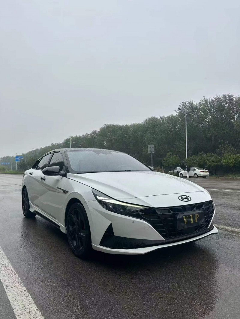 潍坊23年现代伊兰特2