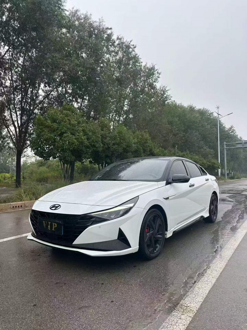 潍坊23年现代伊兰特3