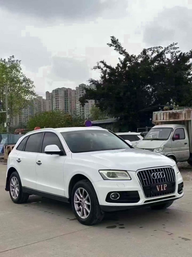 中山14年奥迪Q52